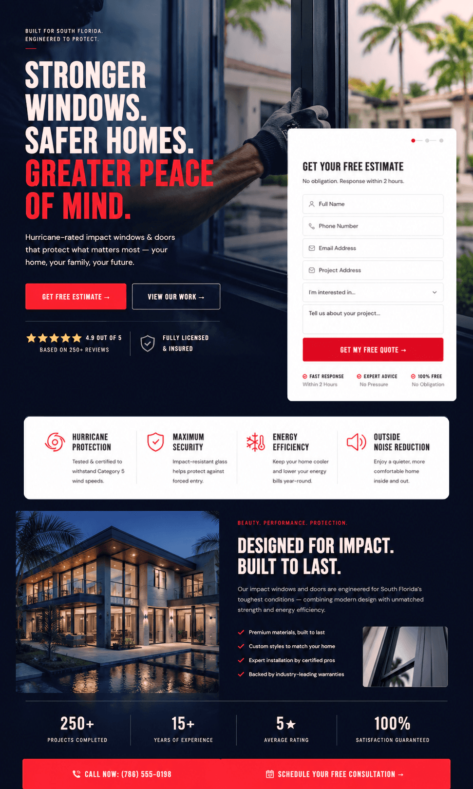 High-Converting Websites