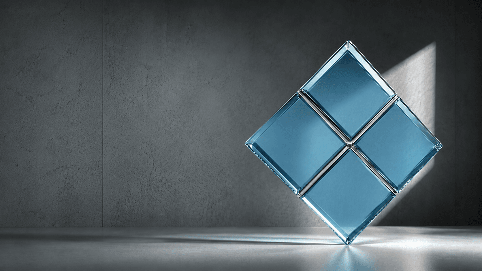 Reylos Glass Hero Background