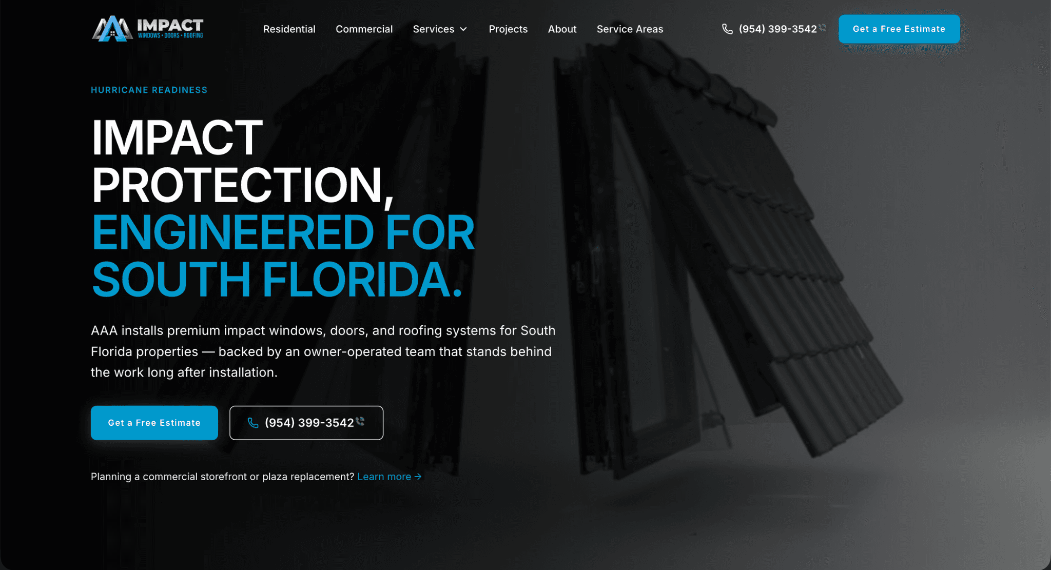 AAA Impact Windows Zeus Media Rebuild