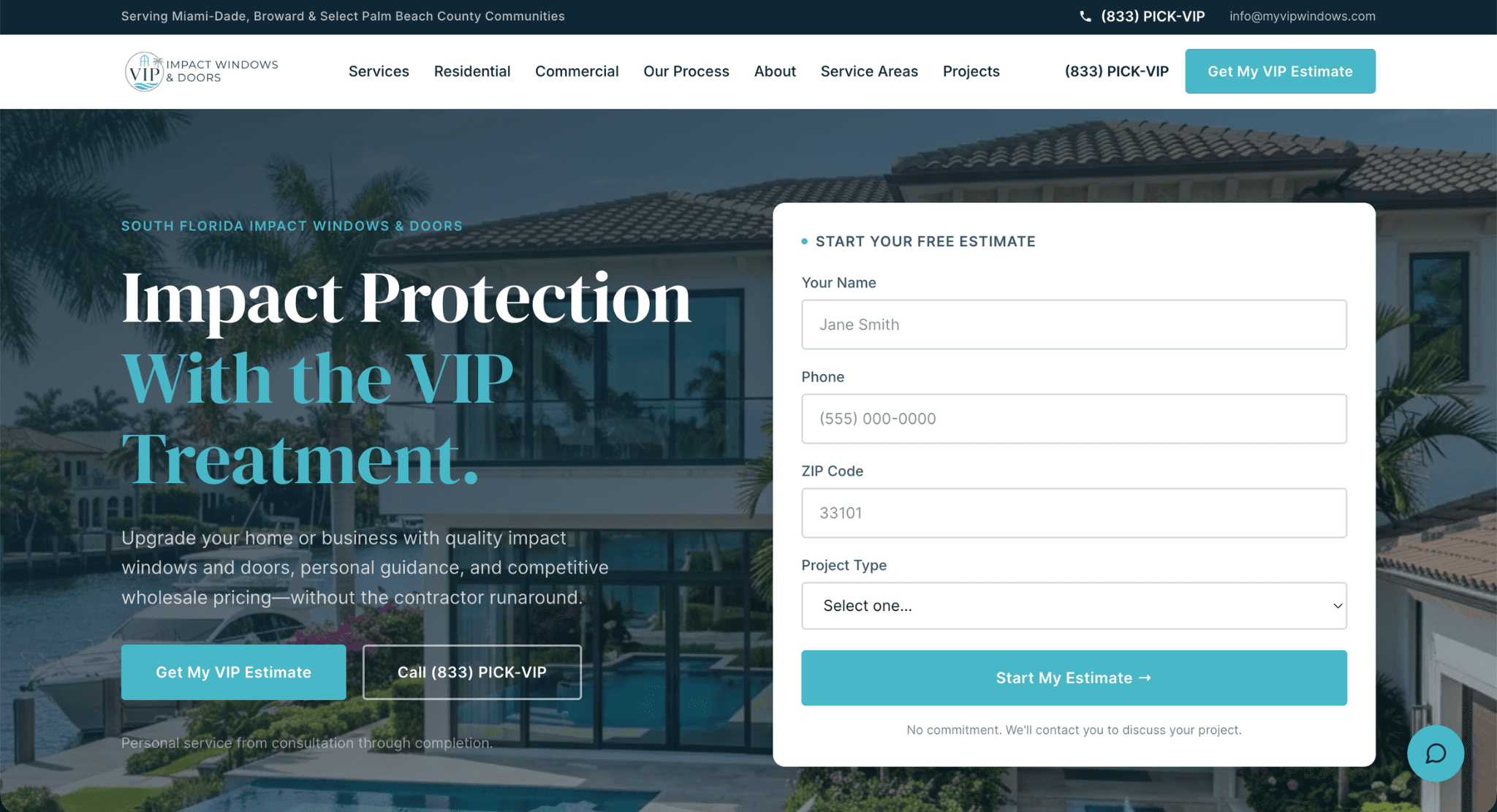 VIP Impact Windows Zeus Media Rebuild